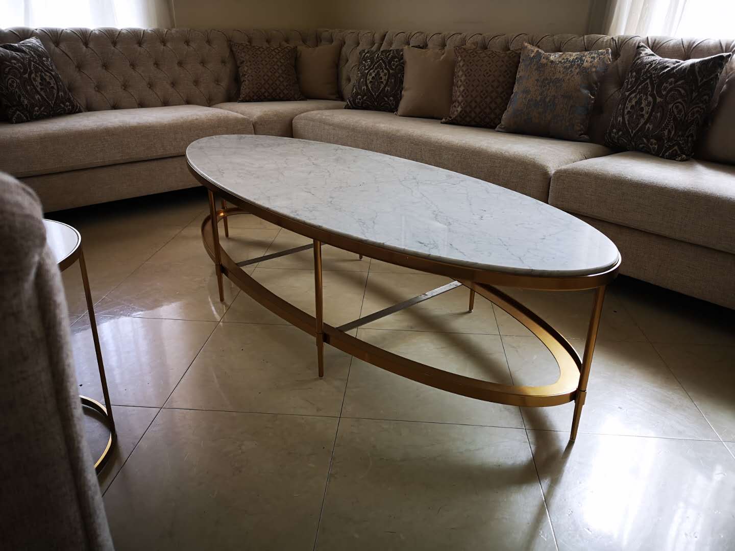 オーダースチールテーブル