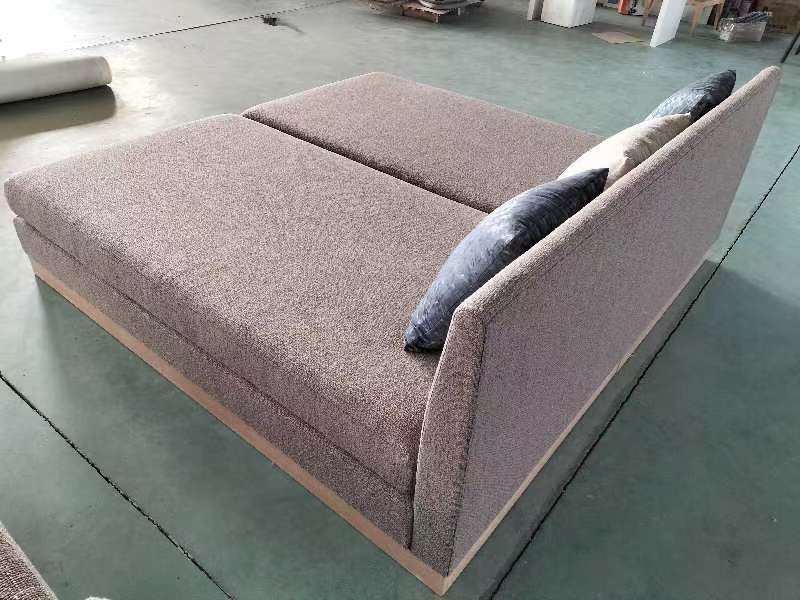 ホテル客室ベッド