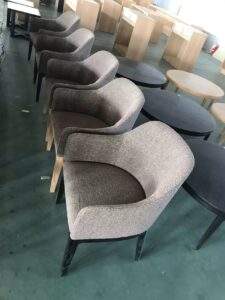 ホテル客室家具テーブルとチェア