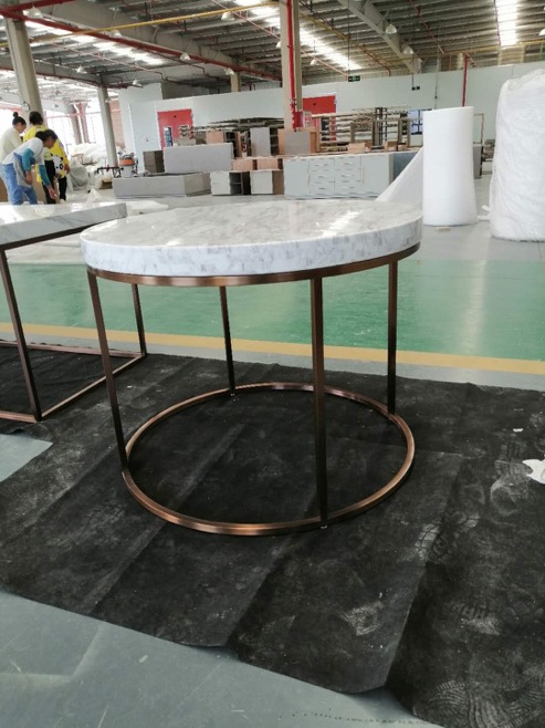 大理石テーブル