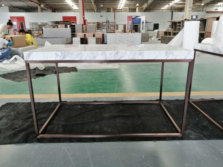 大理石テーブル