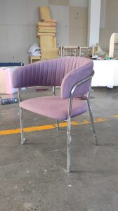 スチール椅子（特注家具工場）