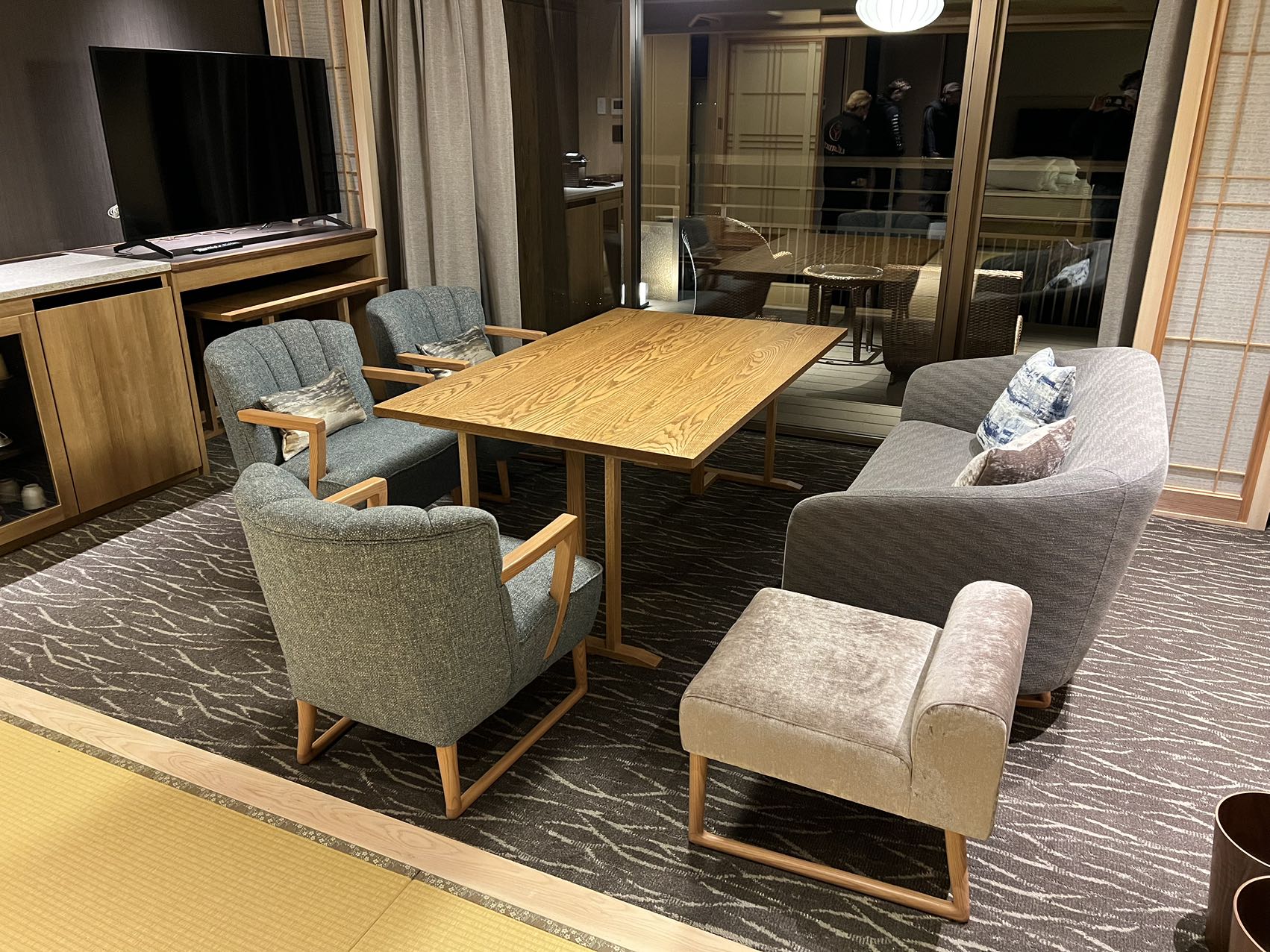 リゾートホテル家具の製作