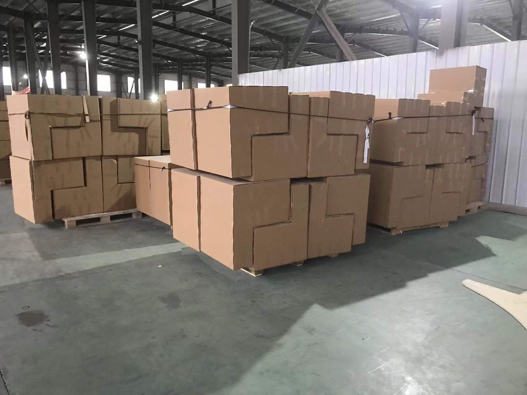 コンテナ積み込み