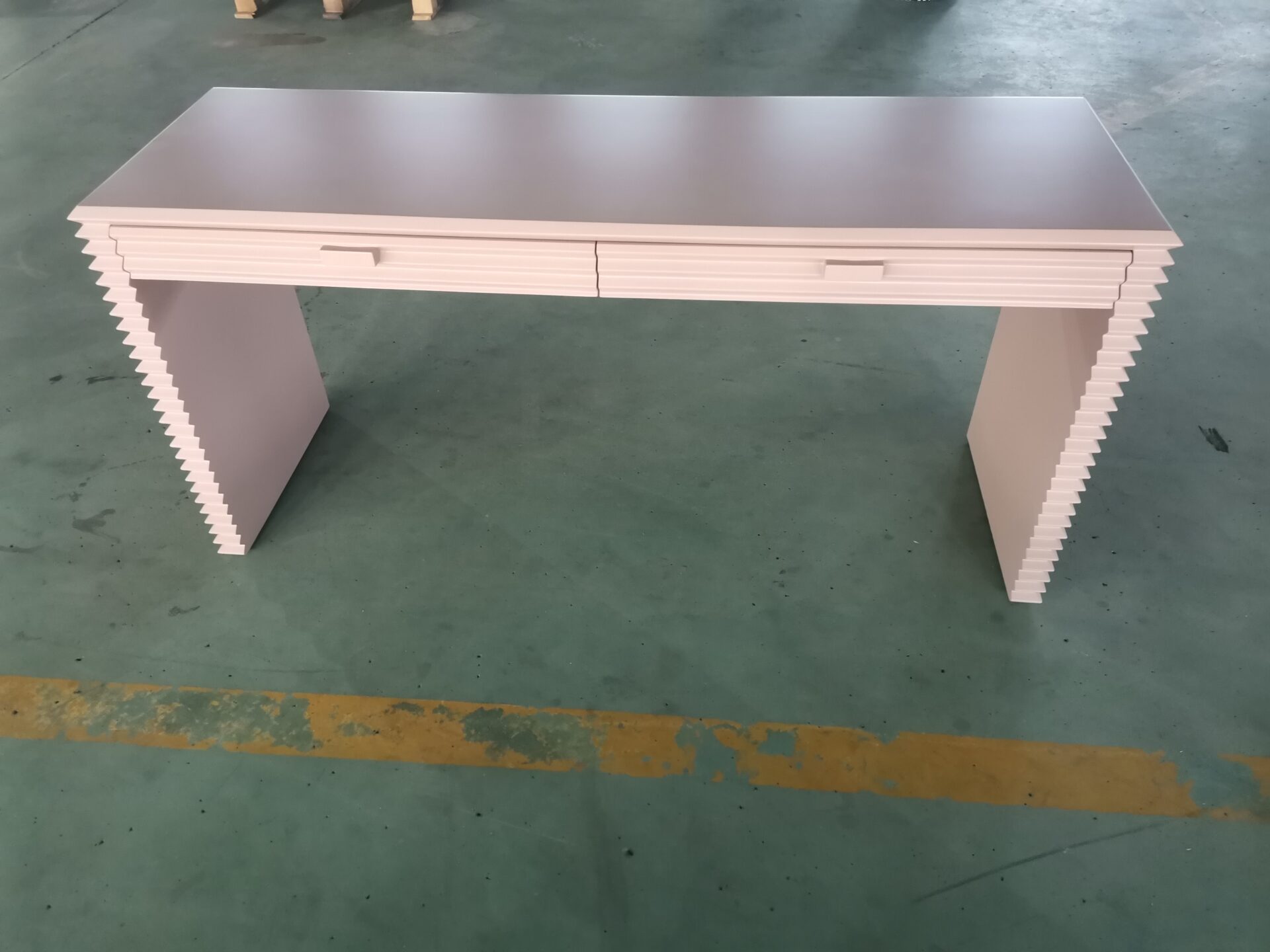 ライティングデスク（特注家具工場）