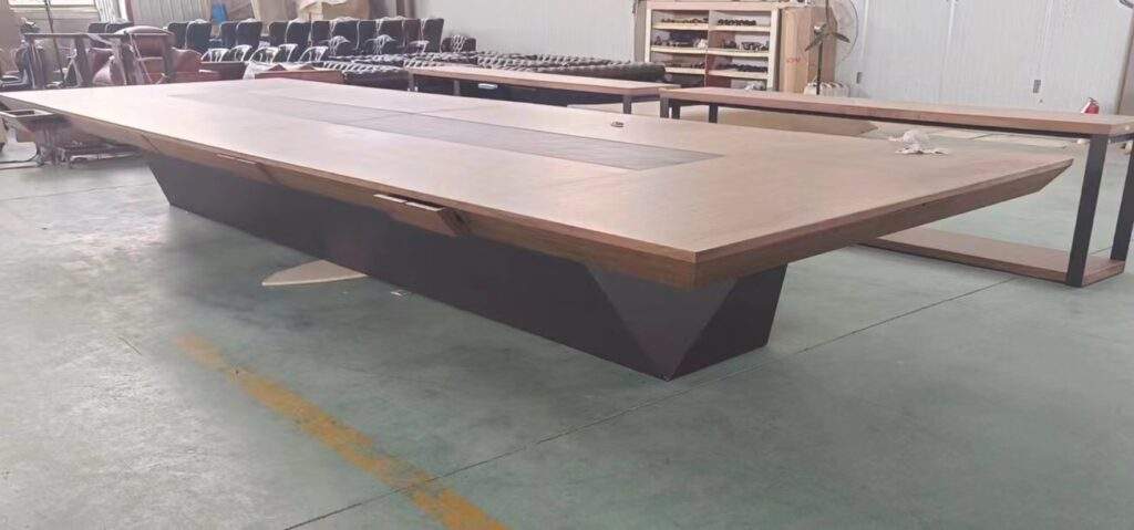 ビック会議テーブルのオーダー