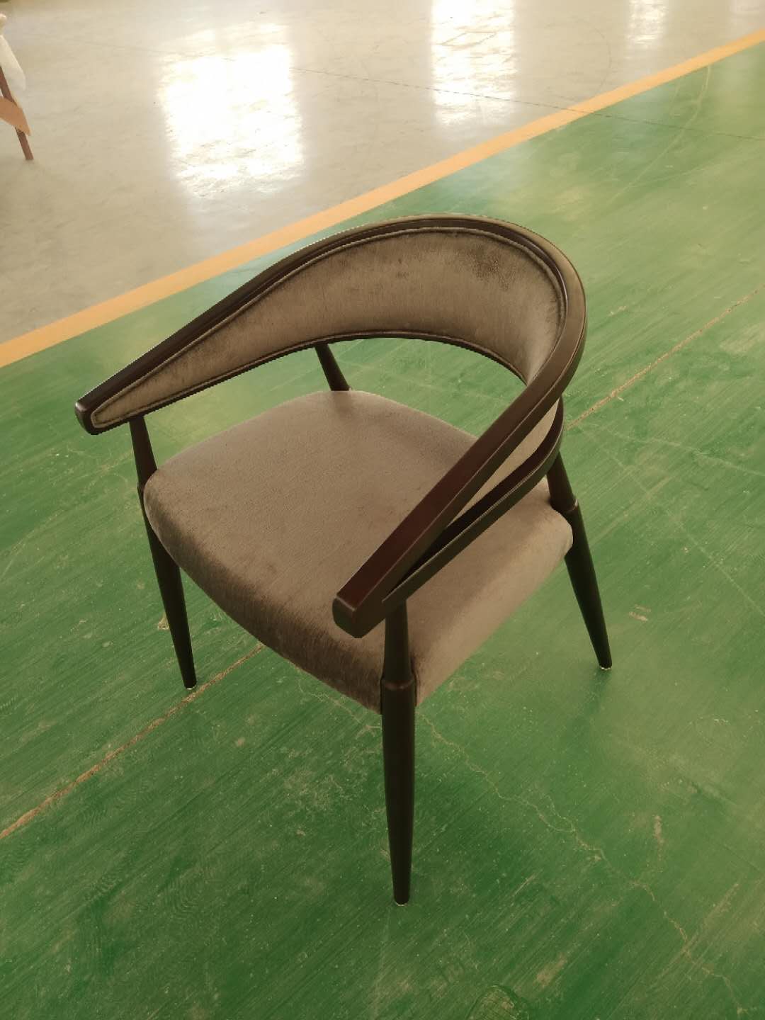 ホテルのラウンジチェアー