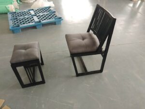 旅館和室用椅子の製作