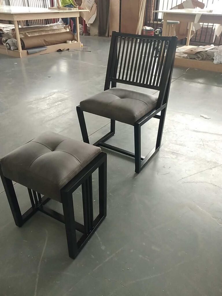 旅館の和室用椅子の製作