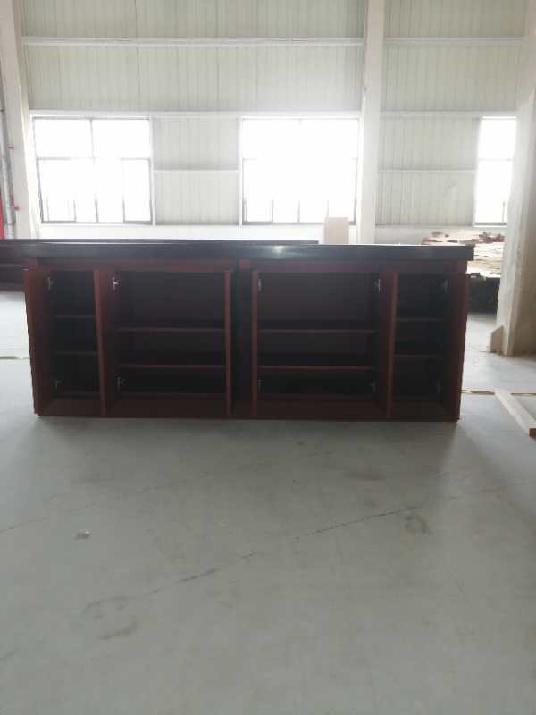 ドリンクバーカウンターの製作