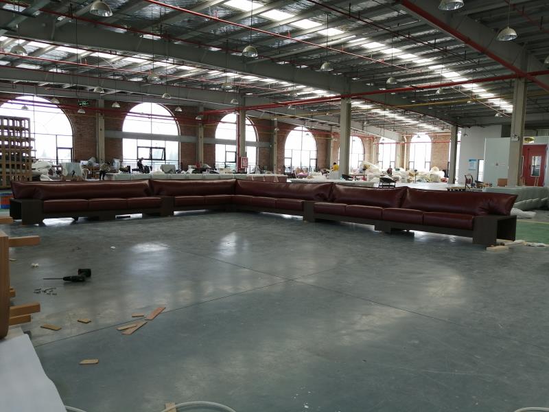 オーダーロングソファ