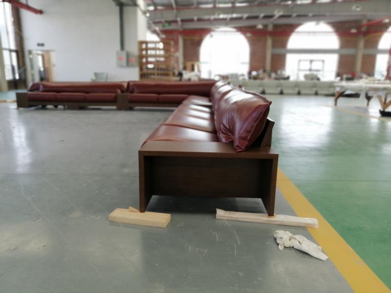 オーダーロングソファ