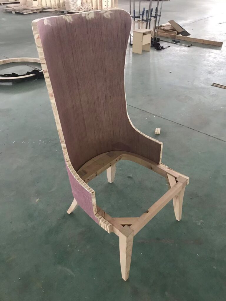 高砂チェアーの製作