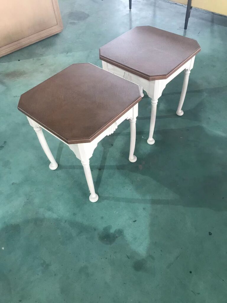 家具の製作過程