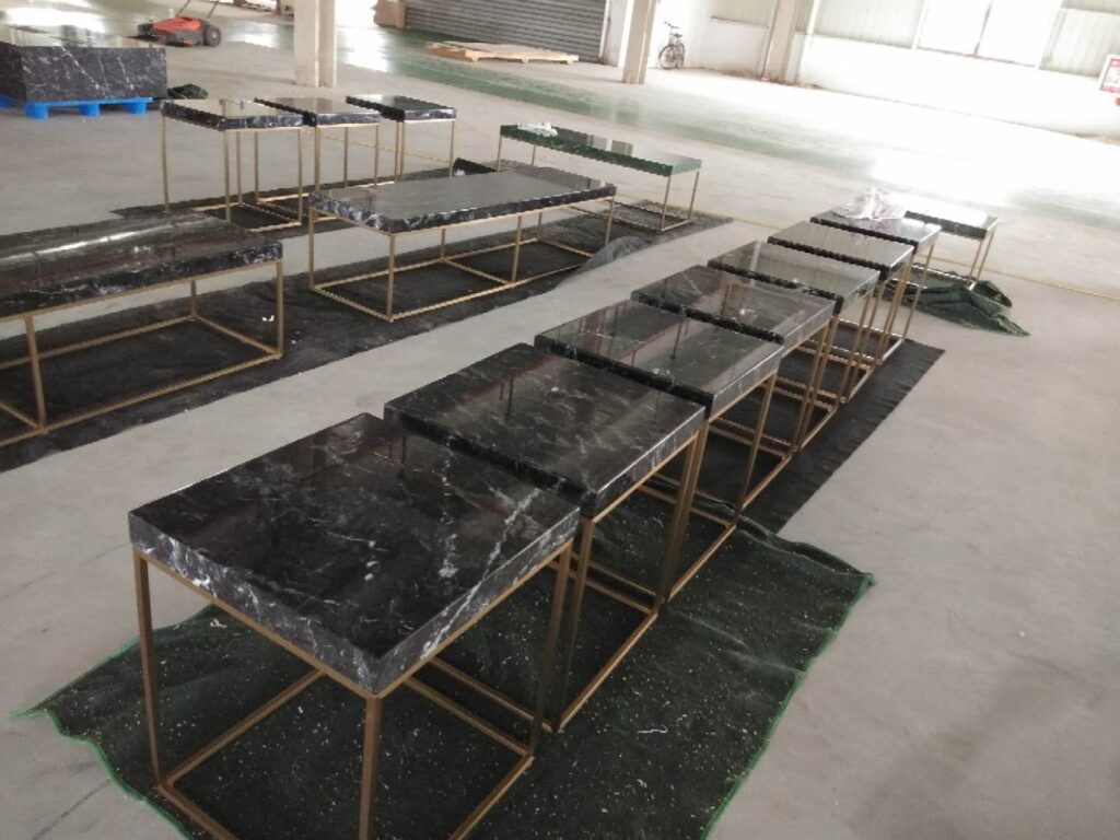 大理石テーブル