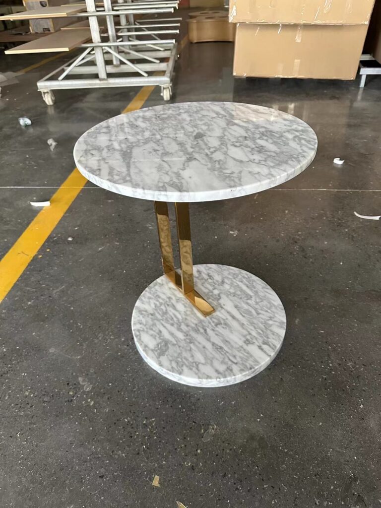 大理石テーブル
