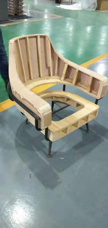 椅子の内部構造