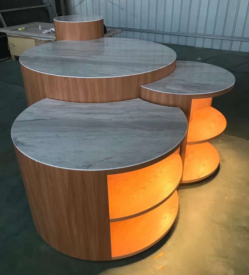 間接照明付き家具