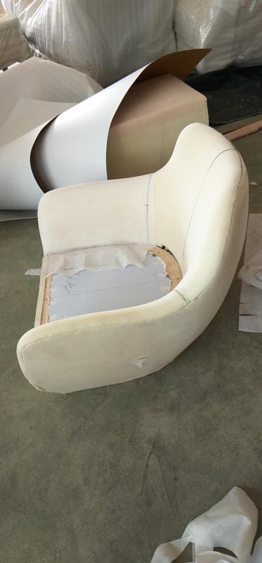 丸いオーダーチェアーの作り方