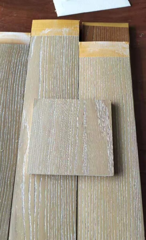 家具塗装サンプル