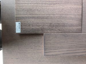 特注家具工場の塗装サンプル