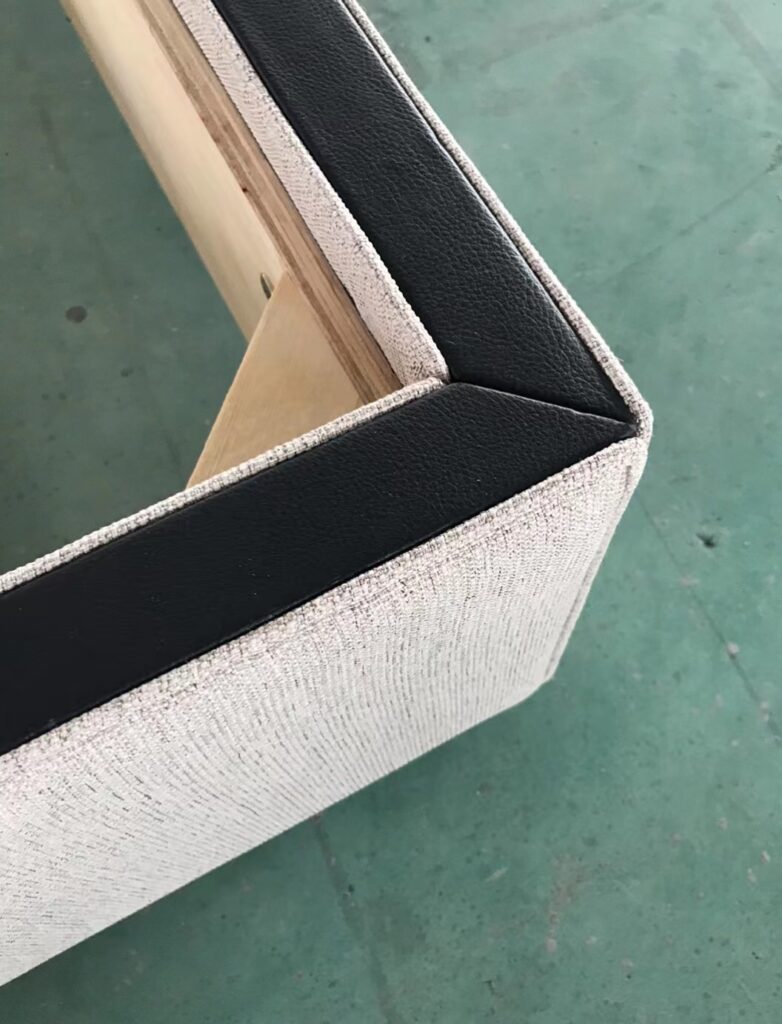 ベッドボトム 試作仕上がり