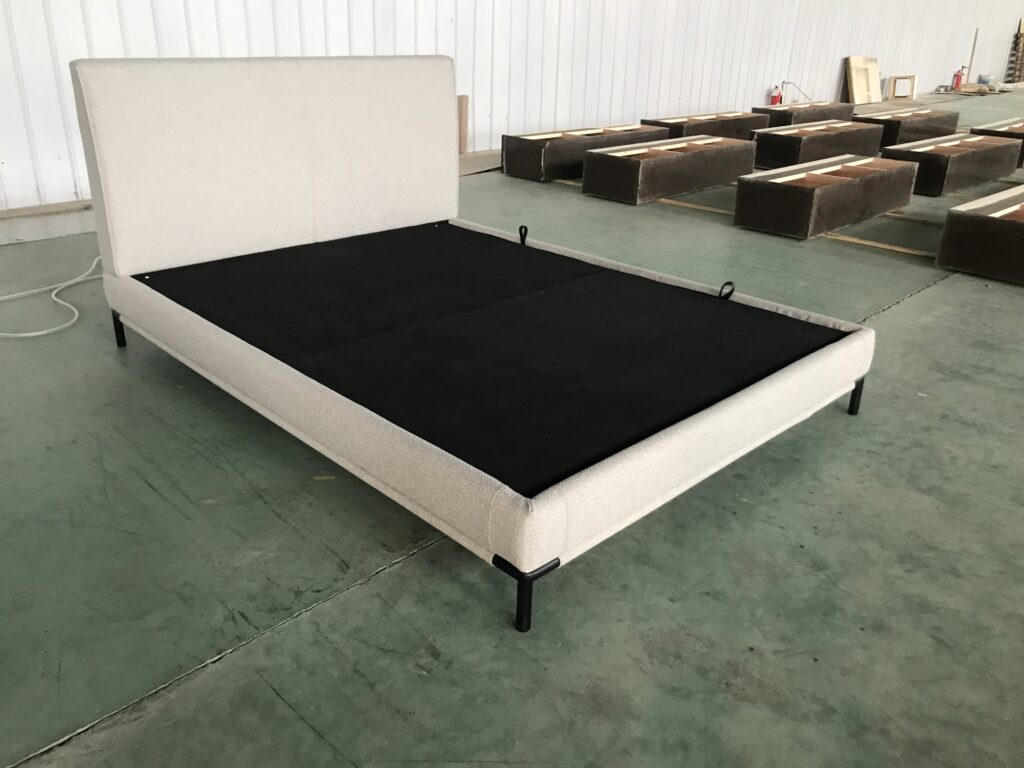 ホテル客室ベッドのカバーリング仕様