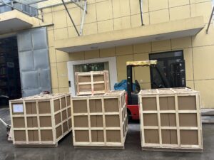中国家具工場から家具の輸出