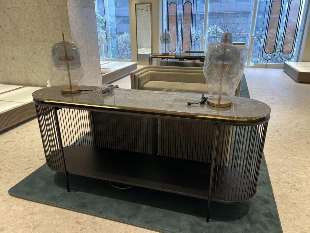 バンケットホール家具