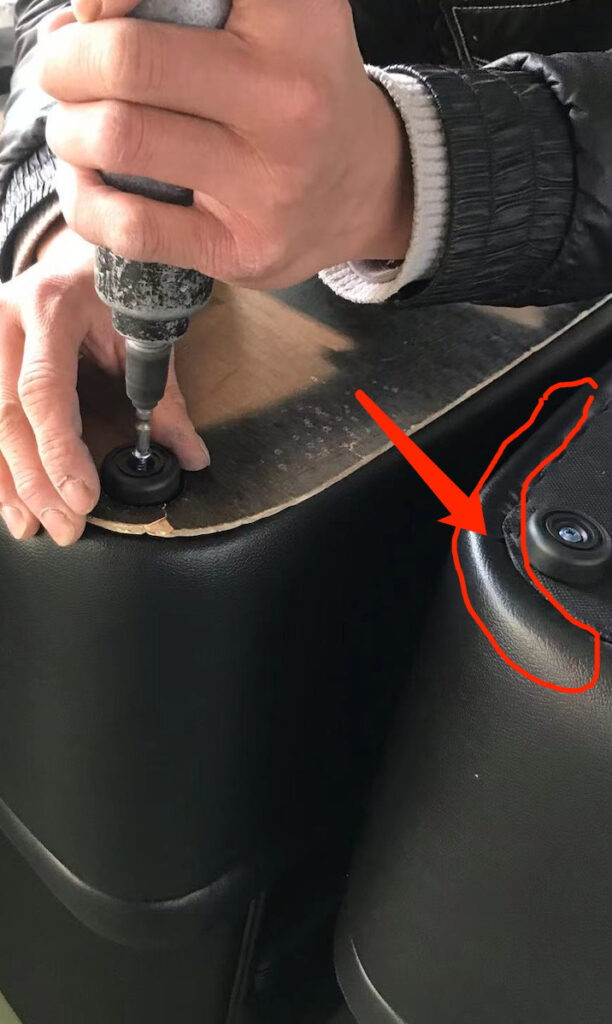 プラパートの付け方