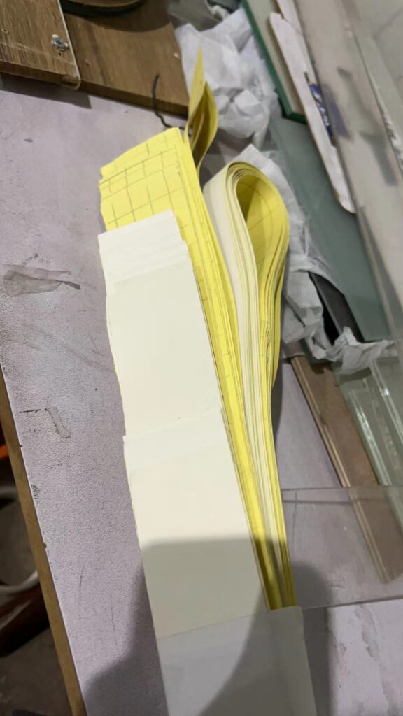 商品に貼るシール