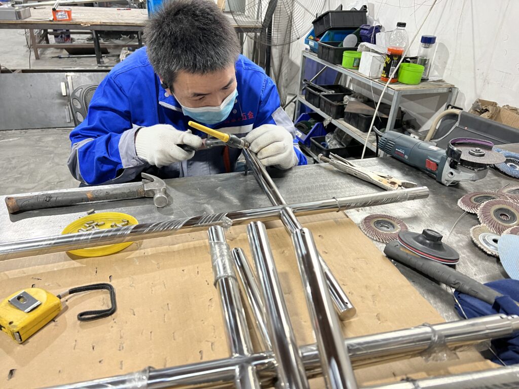 特注スチール加工