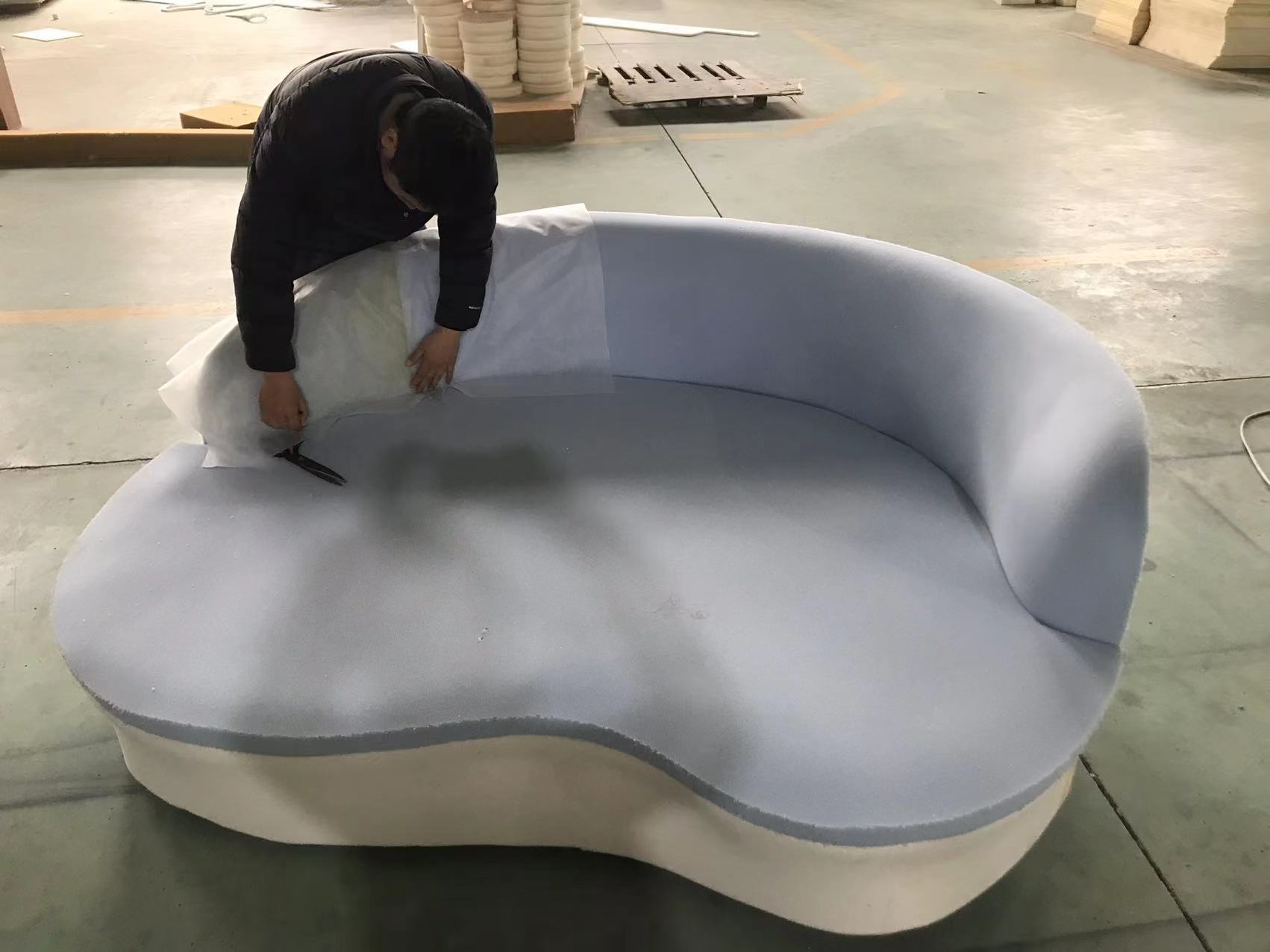 難しいオーダーソファ