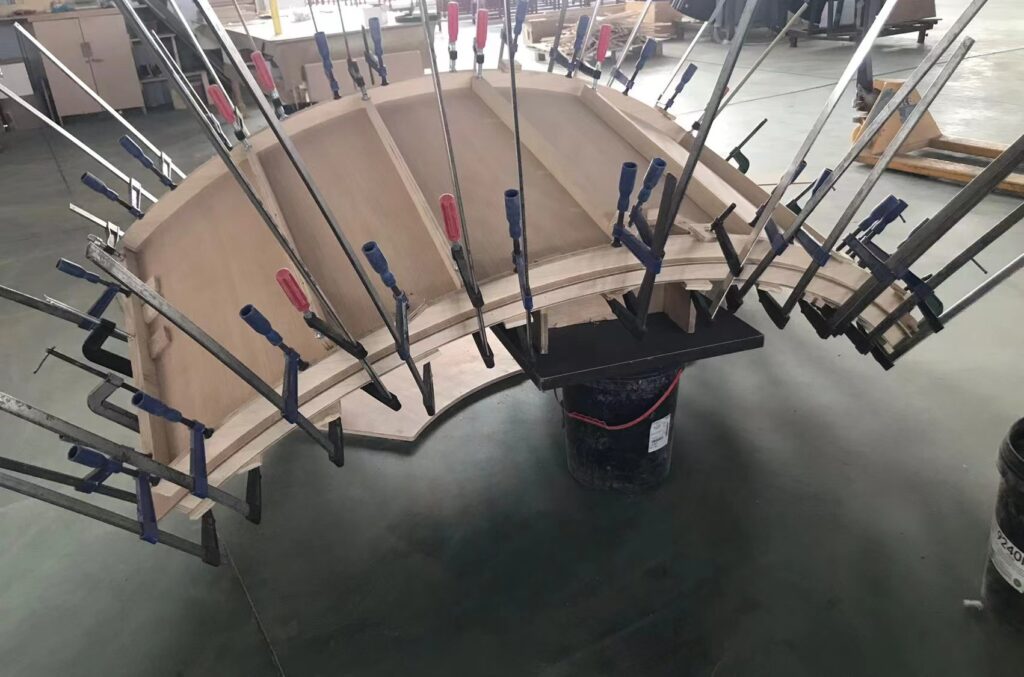 カウンター腰パネル