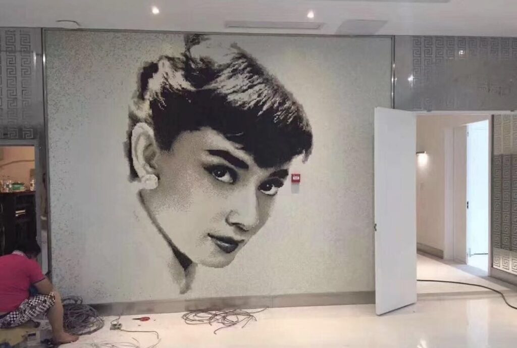 オーダーモザイクタイル