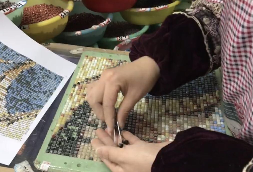 オーダーモザイクタイル