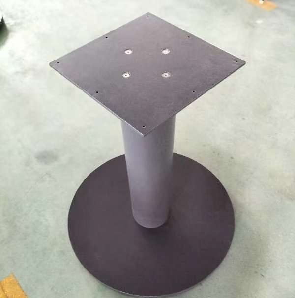 ステンレス製テーブル脚