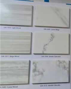 種類が豊富になった中国の人工大理石