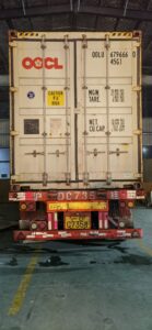 中国特注家具工場から日本への輸出