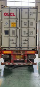 中国特注家具工場から日本への輸出