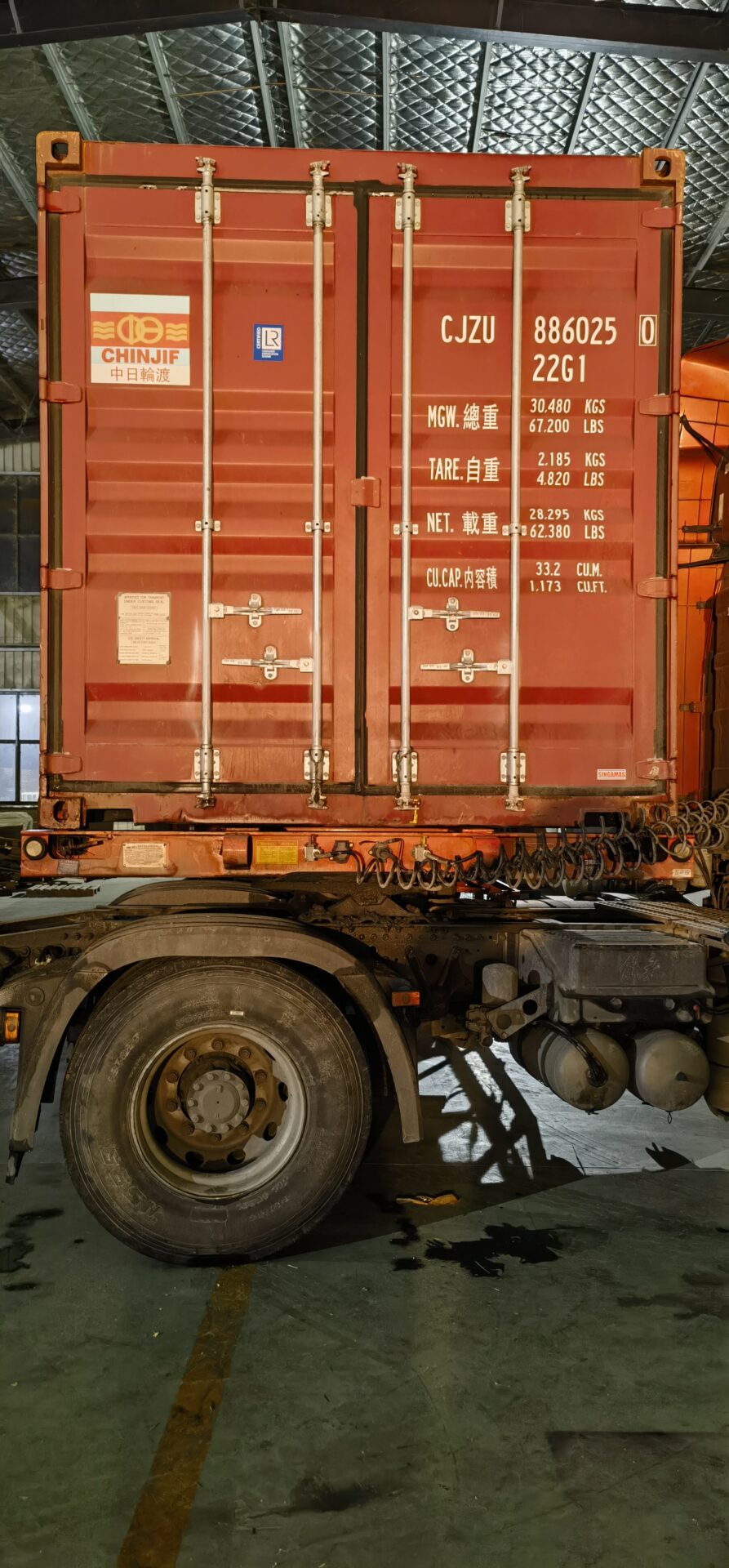 中国特注家具工場から日本への輸出