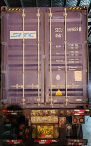 中国特注家具工場から日本への輸出