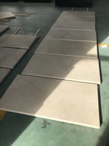 大理石テーブル天板の製作
