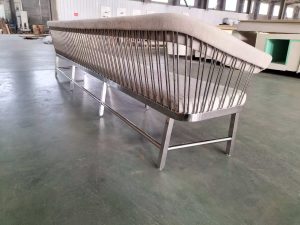 ステンレスチャッペルベンチ