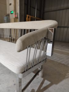 ステンレスチャッペルベンチ