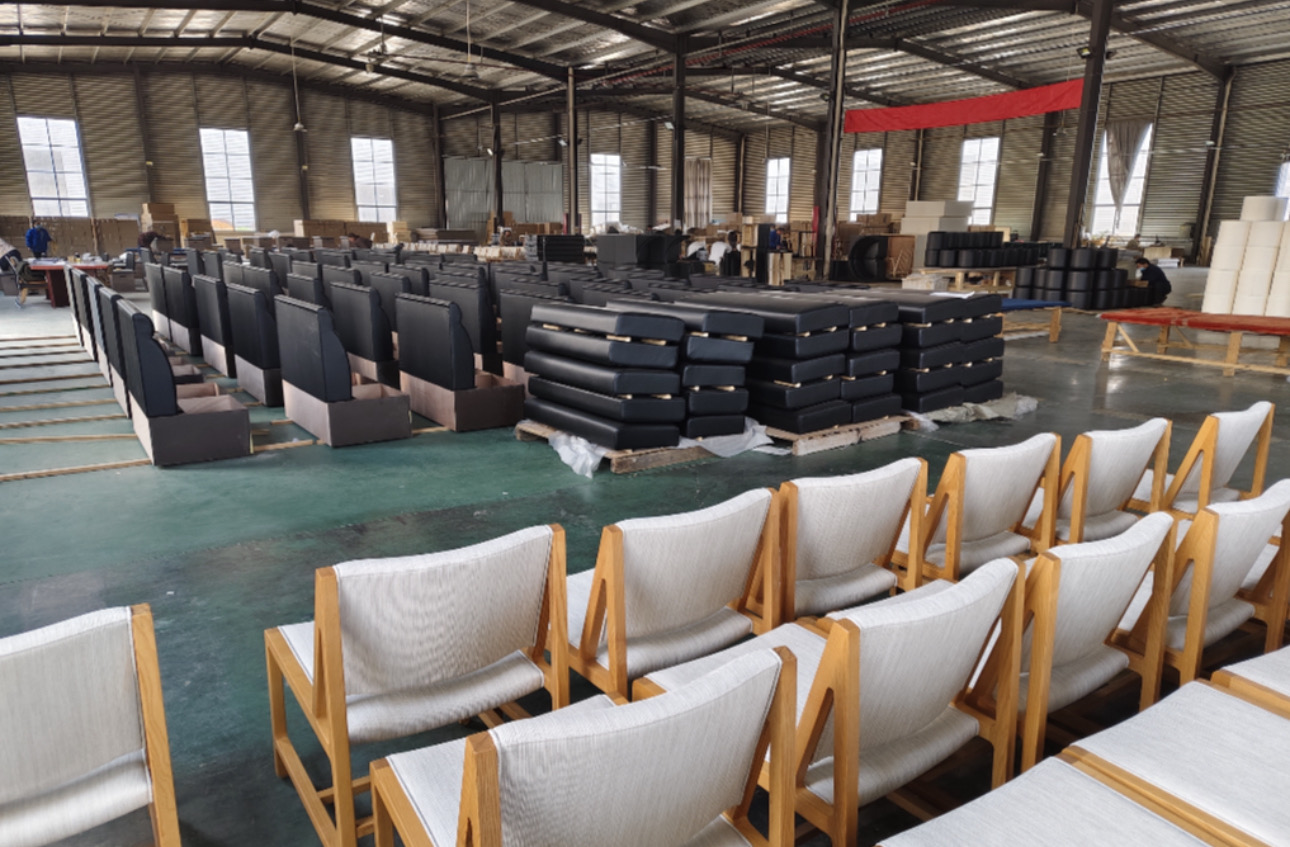 軌道に乗った新工場