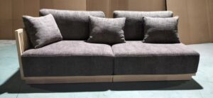 旅館の和風ソファ