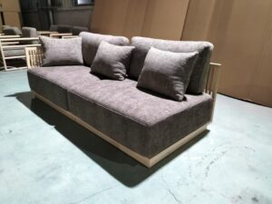 旅館の和風ソファ