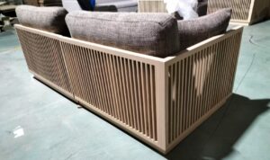 旅館の和風ソファ