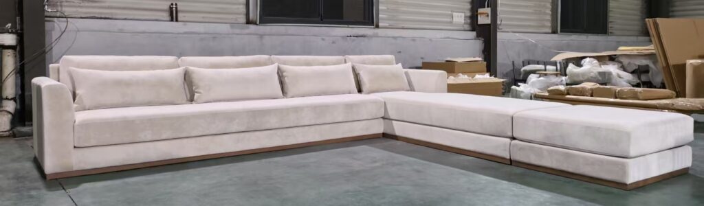 家具工場の風景